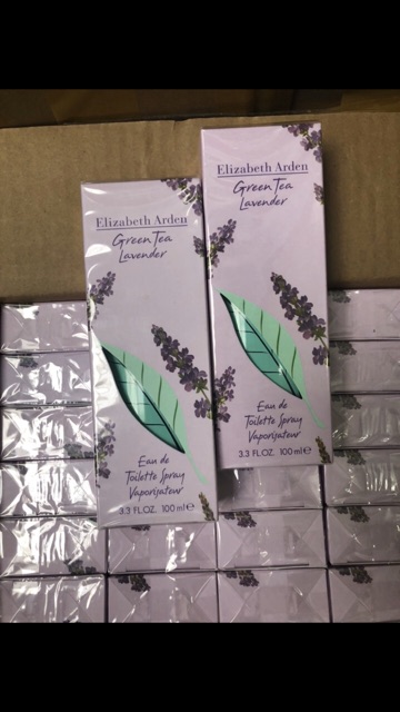 Nước hoa nữ Elizabeth Arden Green Tea Lavender 100 ml