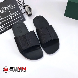 [ẢNH THẬT]] Dép da cá sấu cao su đúc siêu bền siêu êm  SUVN