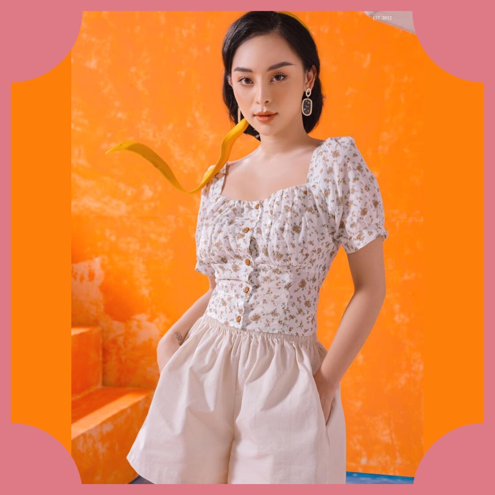 Combo Sơ mi nữ Thời trang Hàn Nhật Hồng Kông mã 122 - Khách cần xem Livestream để đặt hàng