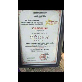 Bộ Khóa Trắng Mocha - Bật tone sau 30 phút
