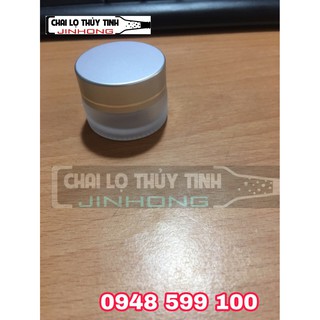 HŨ THỦY TINH ĐỰNG MỸ PHẪM 15GRAM