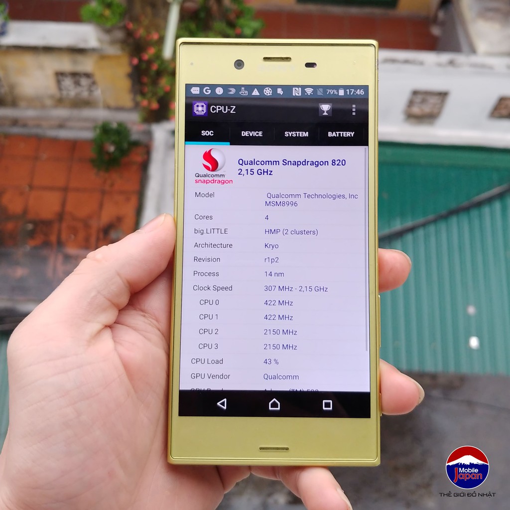 Điện Thoại Sony XZS Chính Hãng - Chip 820 - Ram 4GB ,Quay Video 4k Cực Đỉnh | BigBuy360 - bigbuy360.vn