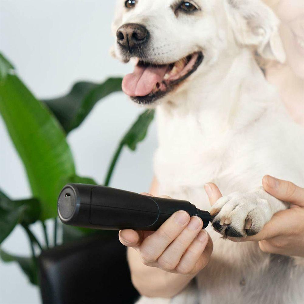 Kềm Cắt Móng Tay Cho Thú Cưng Tiếng Ồn Nhỏ Có Thể Sạc Lại