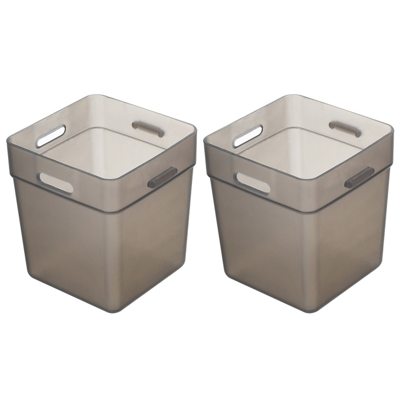 Set 2 Hộp Đựng Đồ Lót Nhiều Ngăn Tiện Lợi