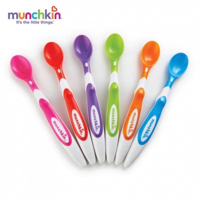 Set 6 thìa nhựa Munchkin