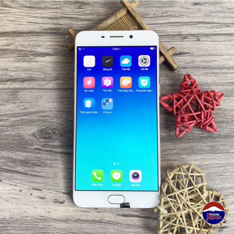 điện thoại oppo r9 chính hãng, ram 4gb, bộ nhớ 64gb, tiếng việt đầy đủ