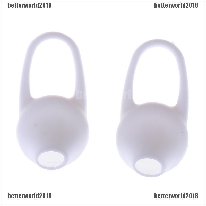 Set 10 nút tai nghe Bluetooth nhét tai bằng silicone | BigBuy360 - bigbuy360.vn