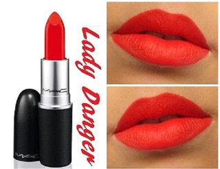 Son Mac Retro matte lipstick rouge A levres
