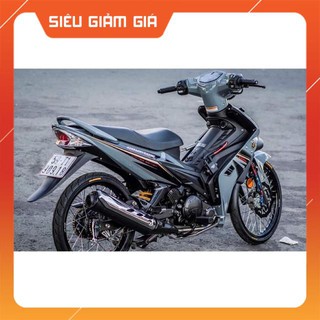Tem rời ex 2010 dán xe xám xi măng