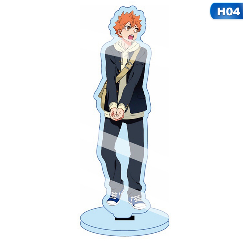 Standee mô phỏng nhân vật hoạt hình Haikyuu bằng nhựa acrylic dùng trưng bày