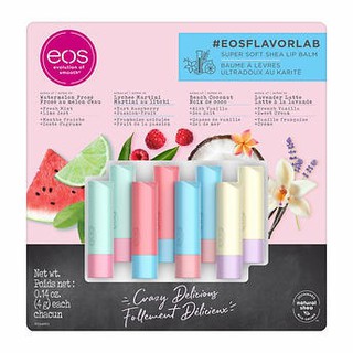 Set 8 son dưỡng môi hữu cơ EOS dạng thỏi