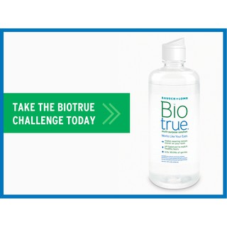 Combo 2 chai nước vệ sinh contact lens Biotrue Multi-Purpose Solution 473ml