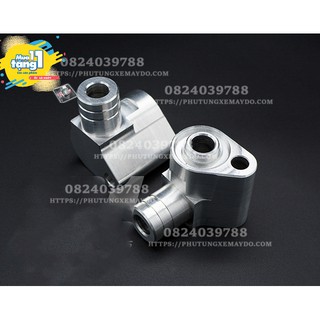 Adaptor Gắn Bơm Nước Điện Cho Exciter Các Đời