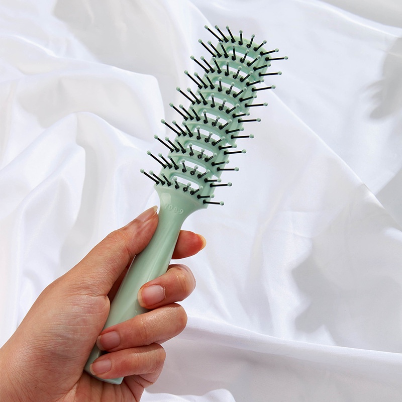 Lược gỡ rối tóc xương cá - Lược chải tóc gỡ rối - FREESHIP - TICKMUA - LD001