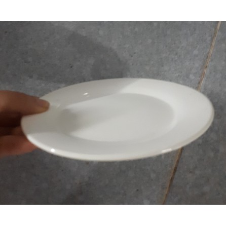 Dĩa sứ cạn 15cm , 17.5cm ,20 cmm