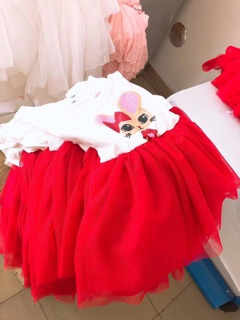 ♥️Váy Chuột đỏ H&M - MẪU MỚI ♥️