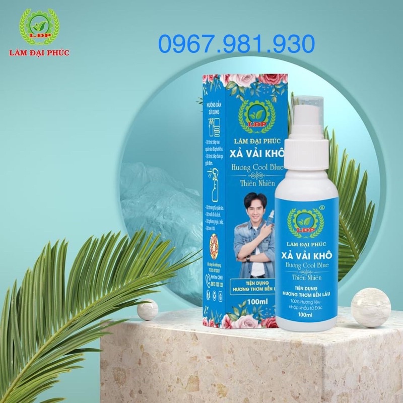 Xả vải khô ❤Hương Cool blue ❤️- Hương thơm mát