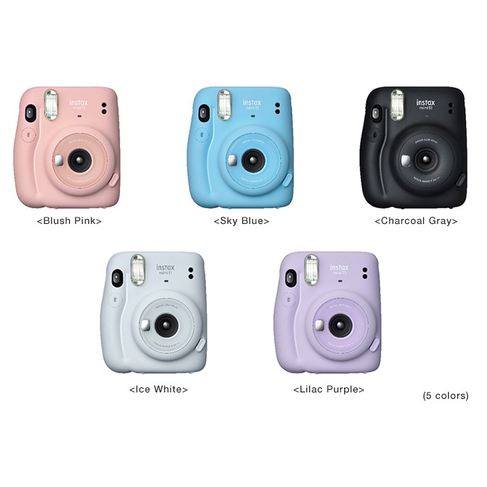 Mini 11- Máy chụp ảnh lấy ngay Fujifilm Instax Mini 11 (Chính hãng- Bảo hành 12 tháng)- Tặng kèm 1 pack film mini