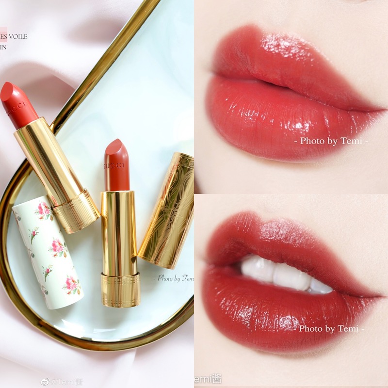 (Hàng Mới Về) Son Môi Lì Gucci Thiết Kế Vỏ Son Màu Vàng Sang Trọng | BigBuy360 - bigbuy360.vn