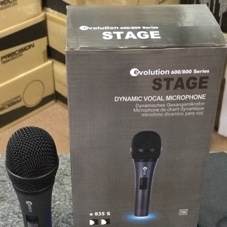 Mic Sennheiser E 835 S Evolution Dynamic Cable