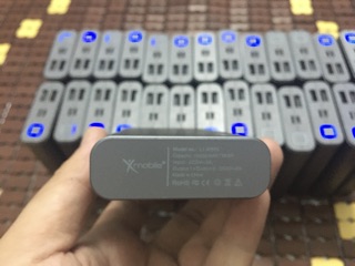 Sạc Dự Phòng Sdp Xmobile 10.000mah  LJ JP90s Chính Hãng jp90s 10000mah