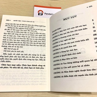 Sách PANDABOOKS Quyết Tâm Thành Công Sẽ Tới