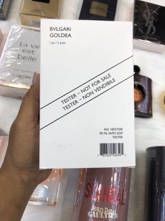 Nước Hoa Nữ TESTER BVL Goldea 90ml
