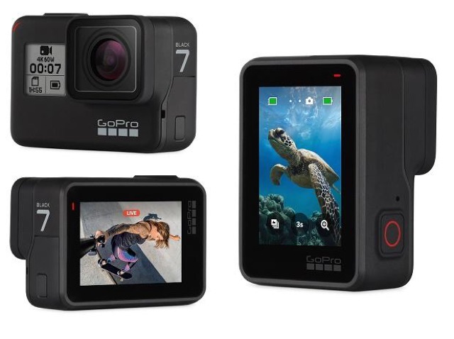 Máy Quay GOPRO HERO 7 Black+ Tặng thẻ 32Gb | Chính hãng | BigBuy360 - bigbuy360.vn