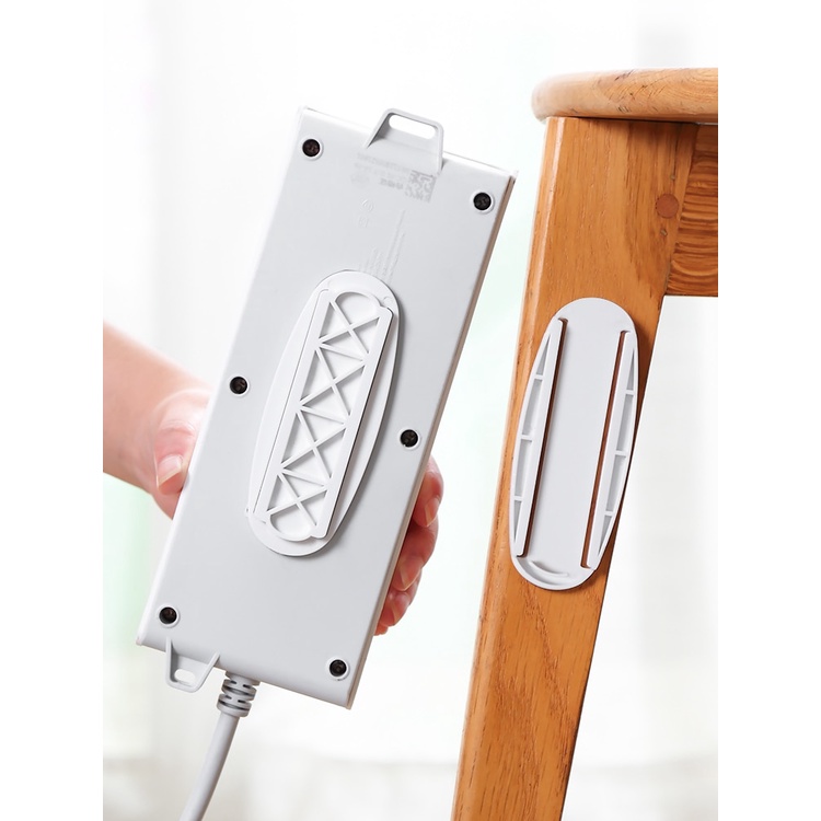Giá Đỡ Ổ Cắm Điện Dán Tường Không Cần Tiếp Xúc Tiện Dụng