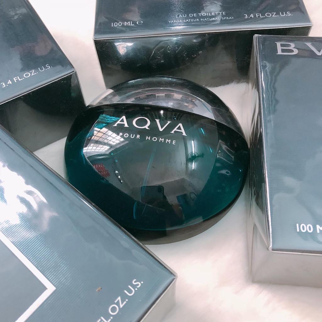 [CÓ VIDEO] Nước hoa nam Aqva Pour Homme BVLGARI 100ml EDT - Nước hoa Pháp sỉ lẻ giá tốt