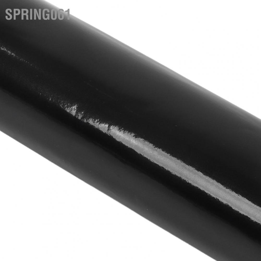 Spring061 Car Van Windscreen Sun Strip Gloss Black 140x20cm Universal PVC Windshield Sticker for Automobiles