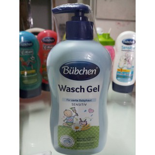 Sữa tắm gội chung dành cho trẻ sơ sinh Bubchen Wasch Gel 400ml