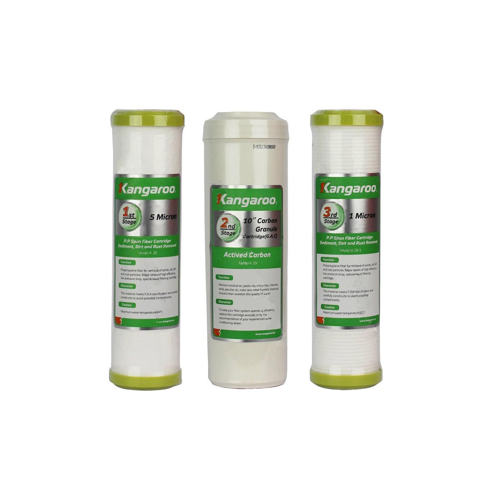 Lõi Lọc Thô số 1,2,3 dùng cho máy lọc nước