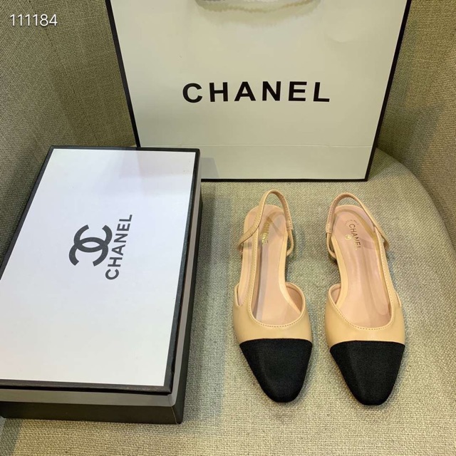 | Trợ Giá | Sandal C H A N E L đế bệt spsl fullbox Deal Hot nhất /