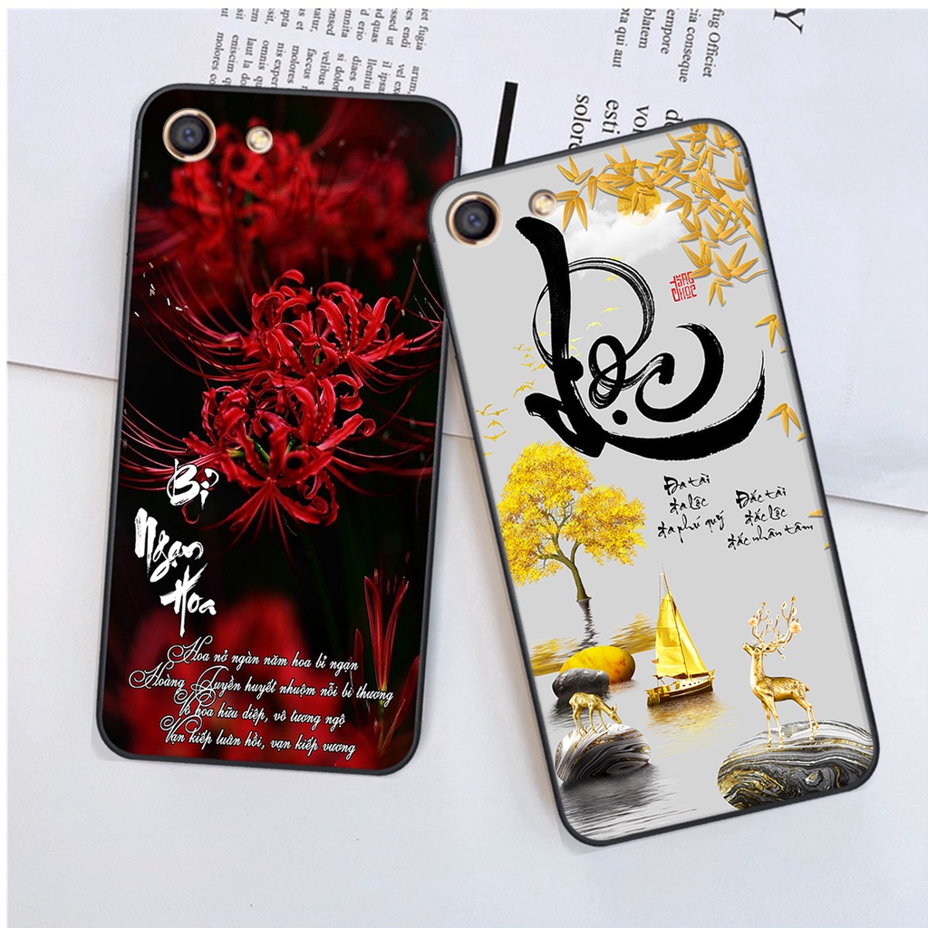 Ốp lưng Oppo A59 / F1S/ F3 / F3 LITE in hình chữ tài chữ lộc, Cha Mẹ, bình an SIÊU ĐẸP