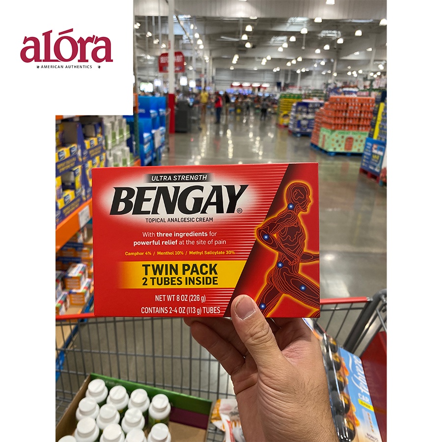 TÁCH LẺ KEM XOA BÓP GIẢM ĐAU NHỨC BENGAY ULTRA STRENGTH TOPICAL ANALGESIC CREAM