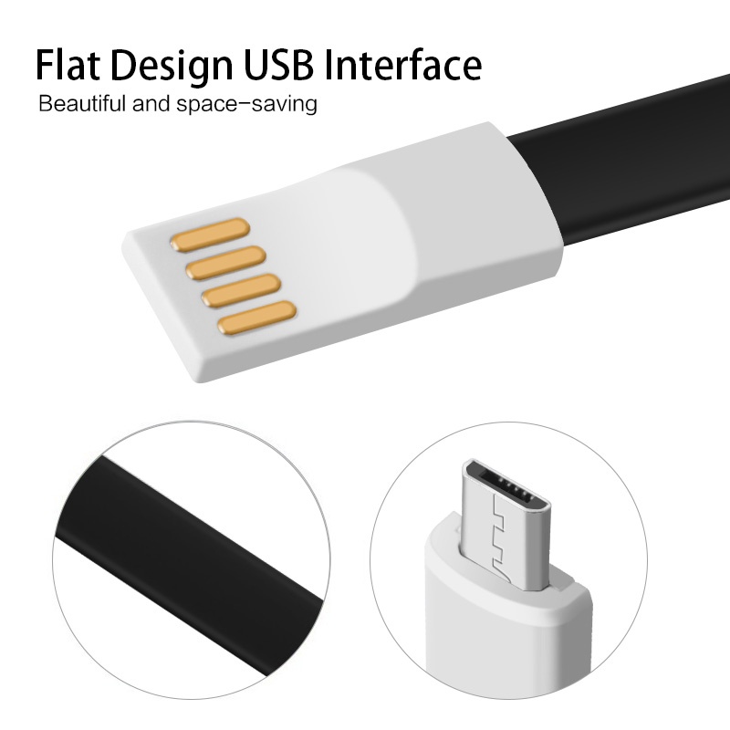 Cáp sạc từ tính HdoorLink USB Type-C 2A 3 trong 1/ 4 trong 1 thiết kế dạng móc khóa tiện lợi