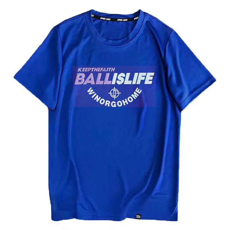 Bộ Đồ Thể Thao Bóng Rổ Ngắn Tay Nhanh Khô Phong Cách Mới