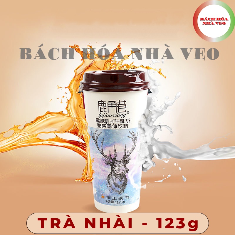 Trà Sữa Tự Pha The Alley Chính Hãng Nội Địa Trung Siêu Ngon, Các Vị, Size LỚN 123g, Date Mới 03/2023