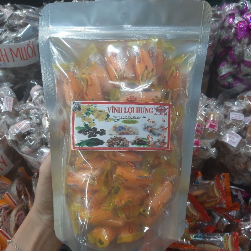 KẸO DẺO BẮP VIỆT