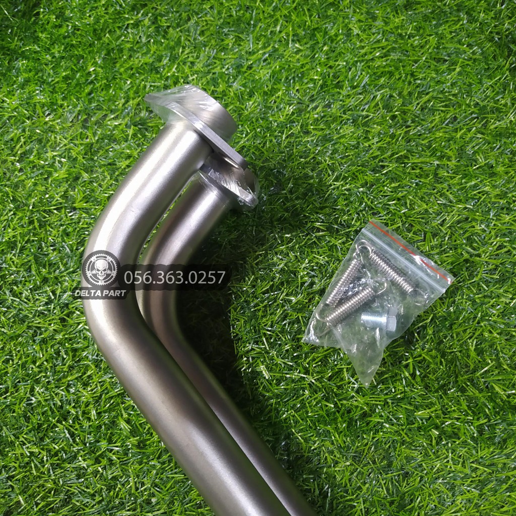 Cổ pô lon độ xe R3 MT03 Z1000 Z900 Z800 Z 900 Z 800 ful system hàng nhập thái