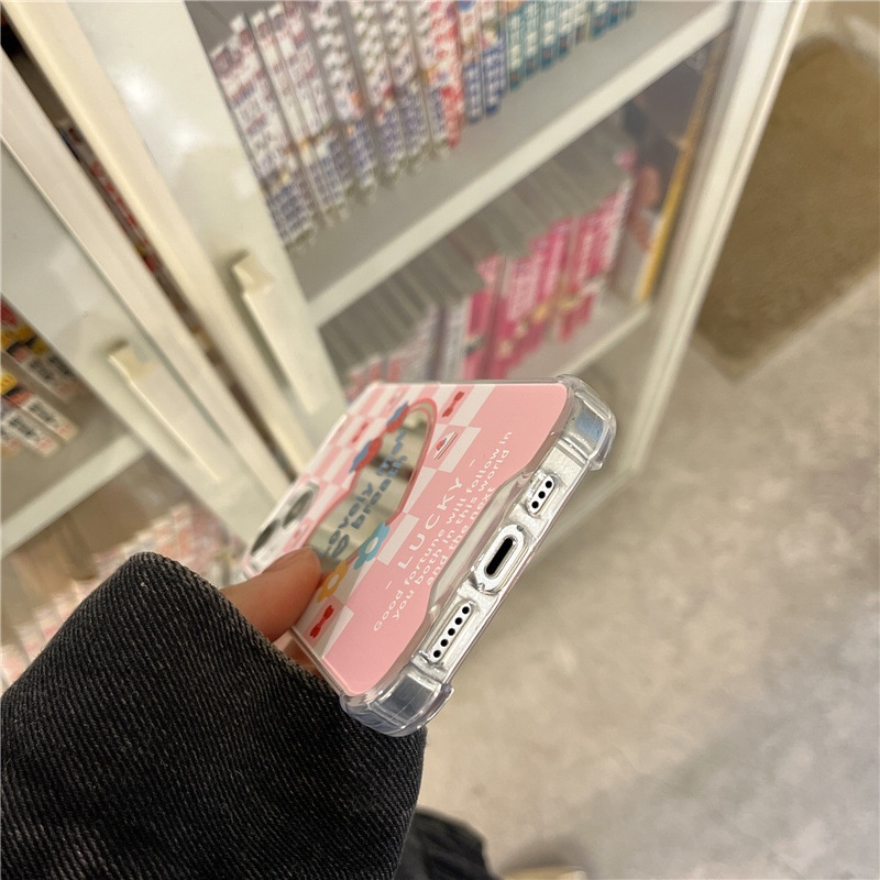 Ốp lưng iphone Ốp Điện Thoại Tráng Gương Họa Tiết Bánh Kem Cho Iphone 11Promax 14pro 6/6splus/7/7plus/8/8plus/x/xr/xs/11/14pro/13/pro/max/plus/promax Dinuo case