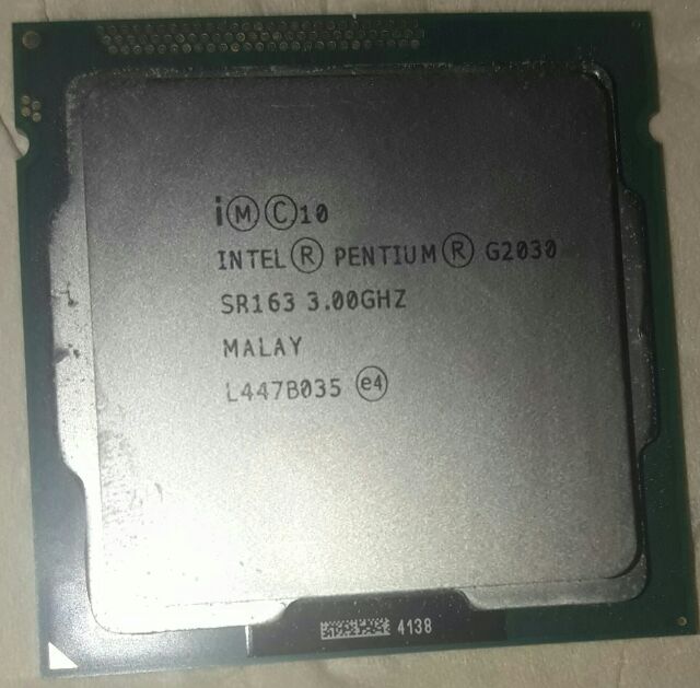 CPU Intel Pentium G2030 3.00GHZ