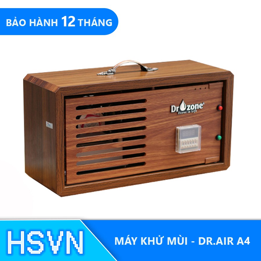 Máy khử mùi nhà hàng, khách sạn Dr.Air A4 [ HSVN TOÀN CẦU ]