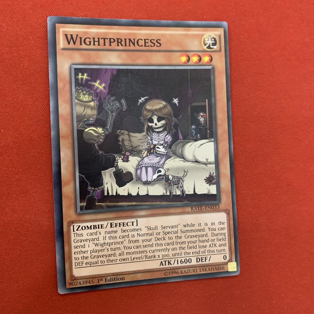 [EN][Thẻ Bài Yugioh Chính Hãng] Wightprincess