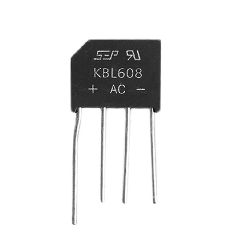 Bộ 5 Linh Kiện Chỉnh Lưu Bonjour Kbl608 Dip Kbl608 6a 800v