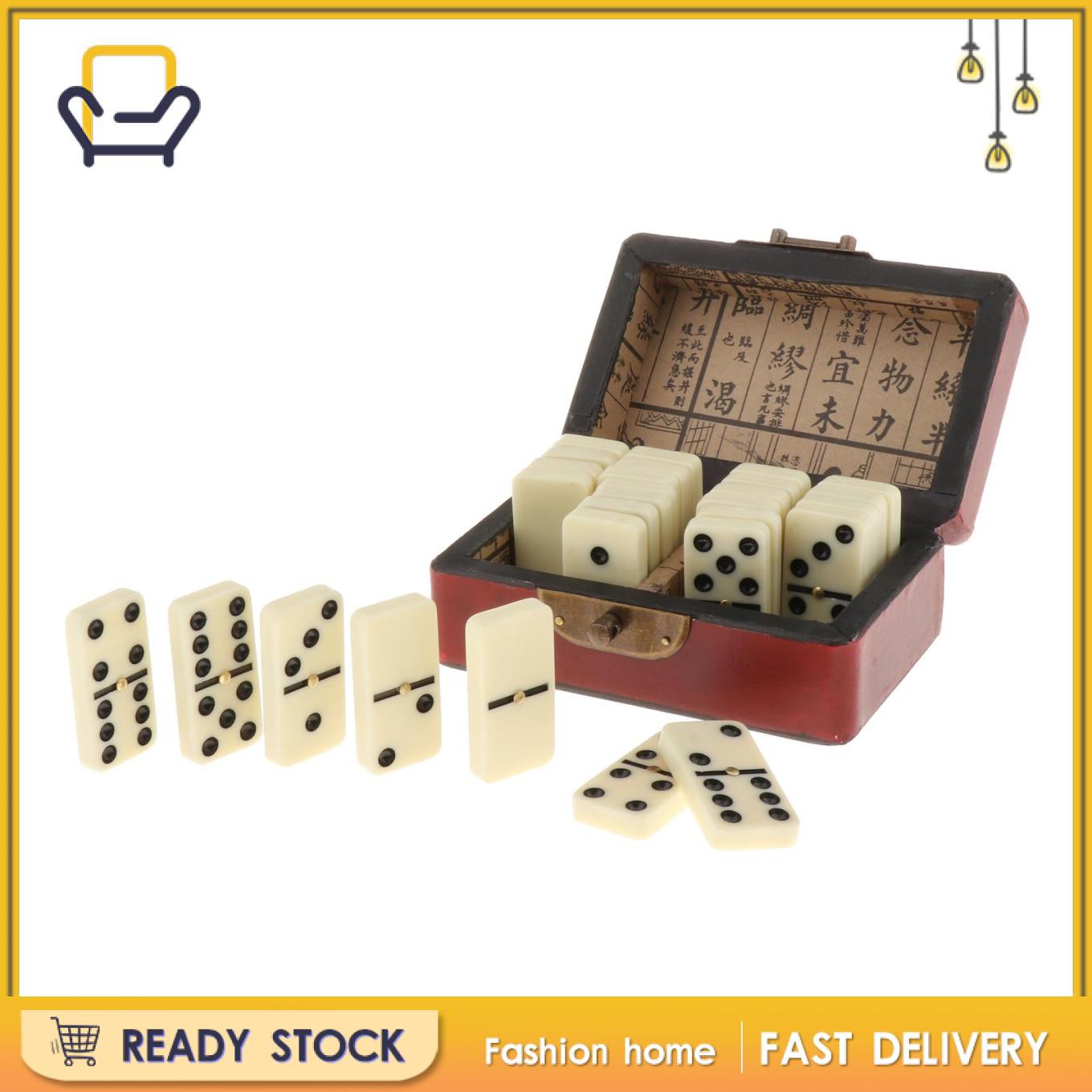 Bộ Trò Chơi Domino Truyền Thống Cho Gia Đình