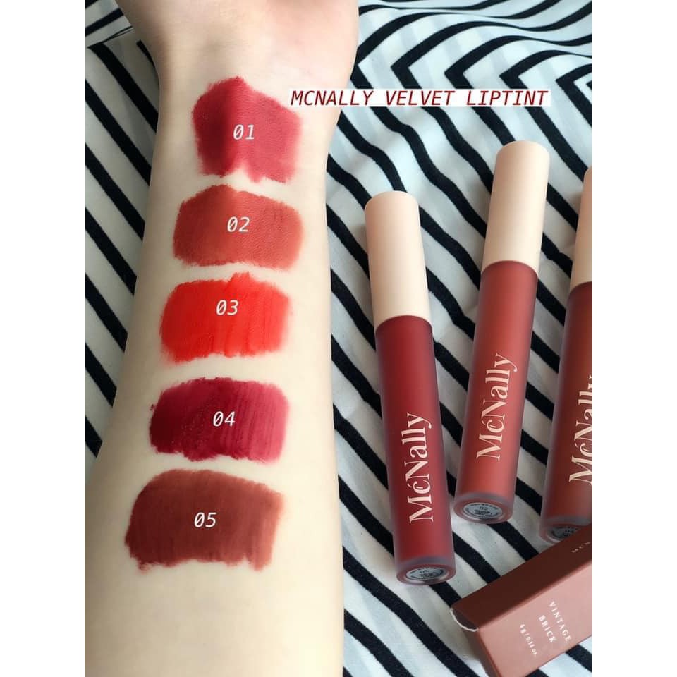 Son Kem Lì Mcnally Velvet Lip Tint