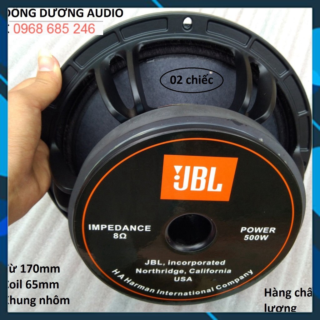 CỦ LOA KARAOKE 25 JB L CHINA TỪ 170  - 2 CHIẾC - LOA BASS 25 .