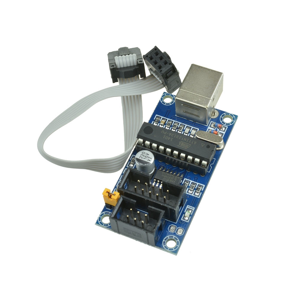 【READY STOCK】Bảng Mạch Usbtinyinyip Avr Isp Cho Arduino Bootloag2560 Uno R3